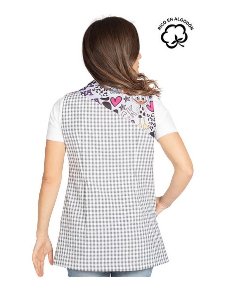 BLUSA SIN MANGAS MAESTRA DUCK