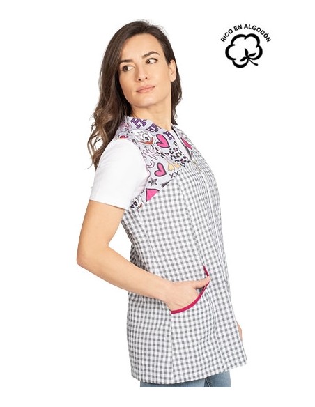 BLUSA SIN MANGAS MAESTRA DUCK