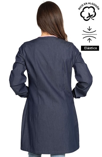 CAMICE MAESTRA JEANS KOALA