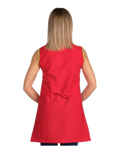BATA SIN MANGAS CAPERUCITA ROJA