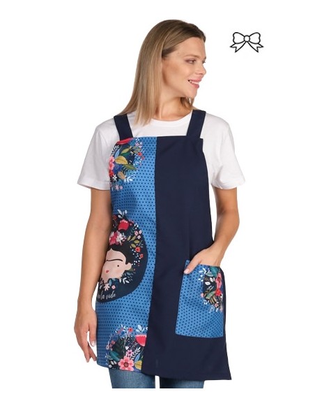 ESTOLA MAESTRA VIVA LA VIDA AZUL