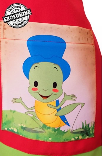 ESTOLA MAESTRA NIÑO  DE MADERA 
