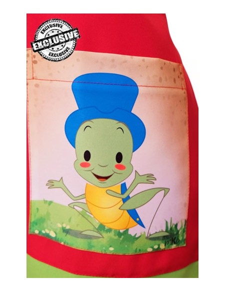 ESTOLA MAESTRA NIÑO  DE MADERA 
