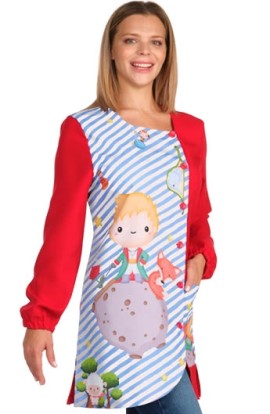 BATA MAESTRA PRINCIPITO ROJO