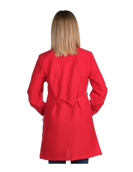 BATA MAESTRA PRINCIPITO ROJO
