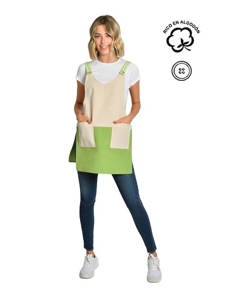 GREMBIULE PISTACCHIO/ BEIGE