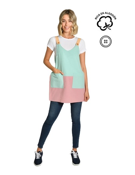 GREMBIULE ROSA/ TURCHESSE