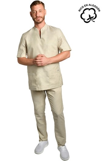 CASACA CUELLO MAO HOMBRE 