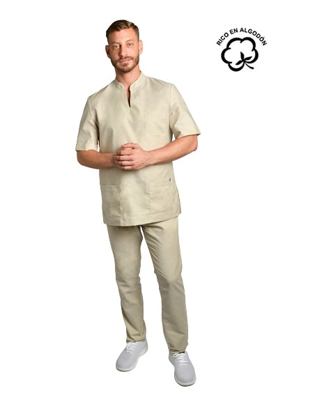 CASACA CUELLO MAO HOMBRE 