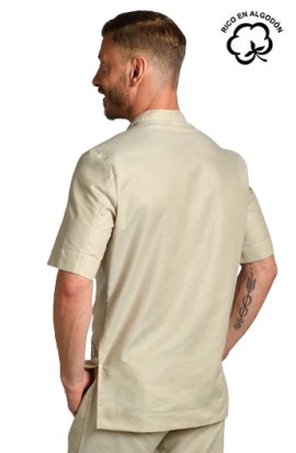 CASACA CUELLO MAO HOMBRE  2