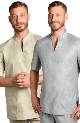 CASACA CUELLO MAO HOMBRE 