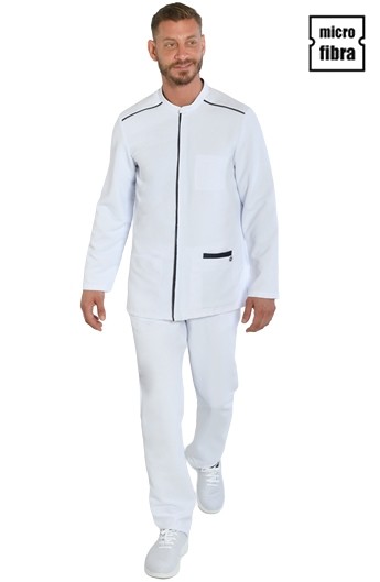 CHAQUETA HOMBRE MICROFIBRA M/L BICOLOR