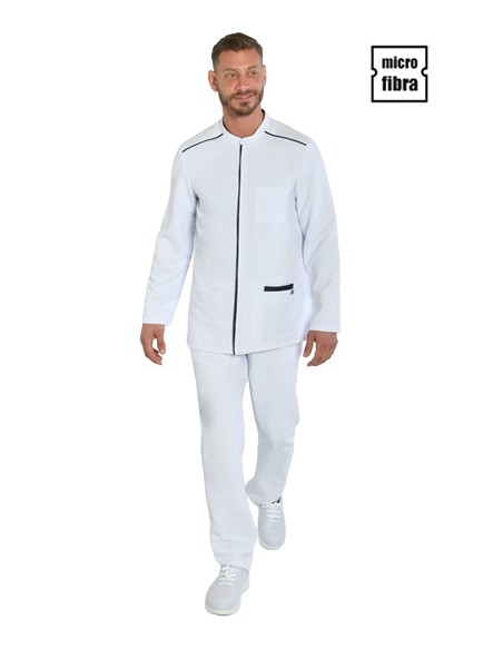 CHAQUETA HOMBRE MICROFIBRA M/L BICOLOR