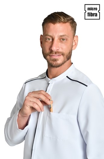 GIACCA UOMO MICROFIBRA M/L BICOLORE
