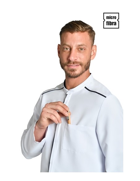 CHAQUETA HOMBRE MICROFIBRA M/L BICOLOR