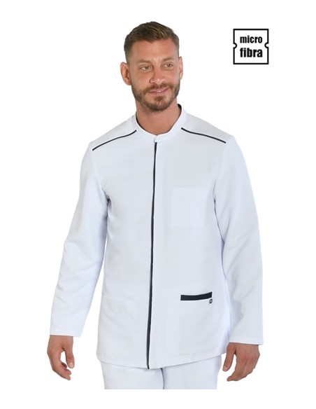 GIACCA UOMO MICROFIBRA M/L BICOLORE