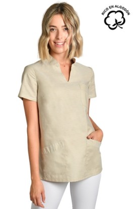 CASACA CUELLO MAO MUJER 2