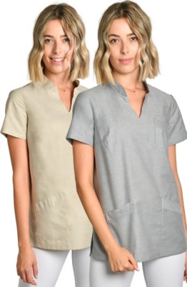 CASACA CUELLO MAO MUJER