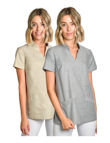 CASACA CUELLO MAO MUJER