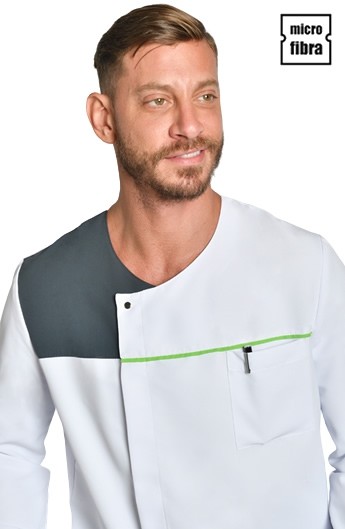 GIACCA UOMO GRIGIO/ PISTACCHIO