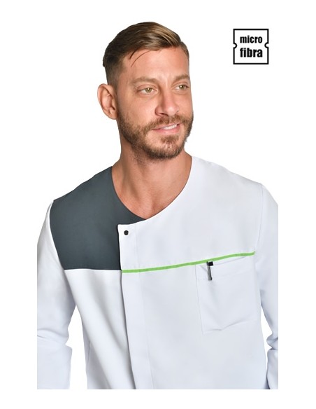 GIACCA UOMO GRIGIO/ PISTACCHIO