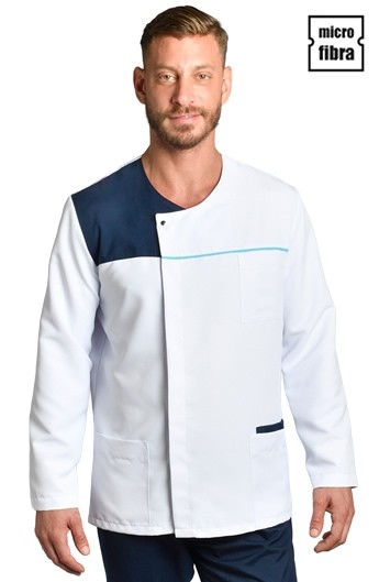 GIACCA UOMO BLU/ TURCHESE