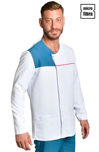 GIACCA UOMO M/L MICROFIBRA BIANCA