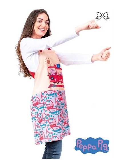 ESTOLA MAESTRA PEPPA PIG BUS