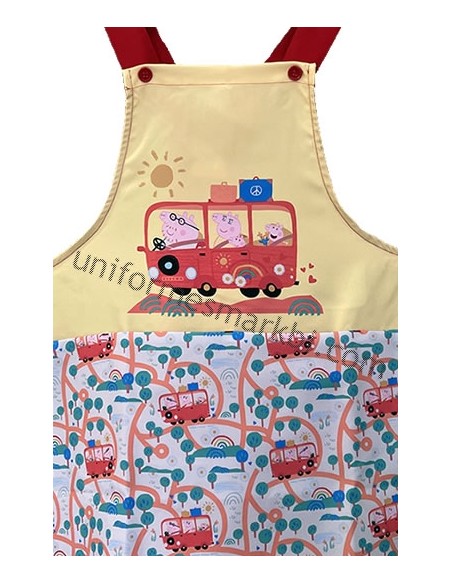 ESTOLA MAESTRA PEPPA PIG BUS
