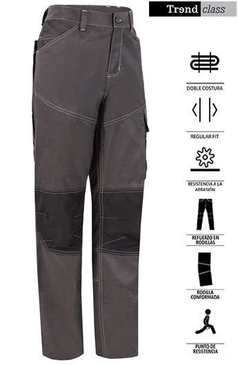 PANTALONE IN POLIAMMIDE REGULAR FIT