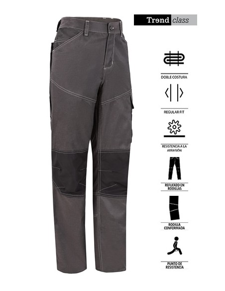 PANTALONE IN POLIAMMIDE REGULAR FIT