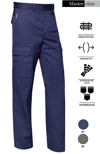 PANTALÓN  MULTIBOLSILLO CONFORT FIT