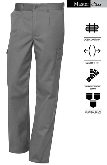 PANTALÓN  CONFORT FIT CINTURA ELÁSTICA