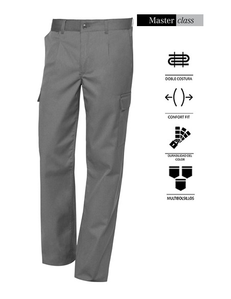PANTALÓN  CONFORT FIT CINTURA ELÁSTICA