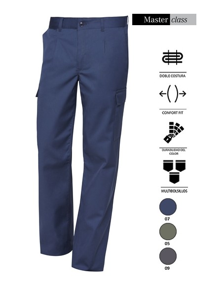 PANTALÓN  CONFORT FIT CINTURA ELÁSTICA