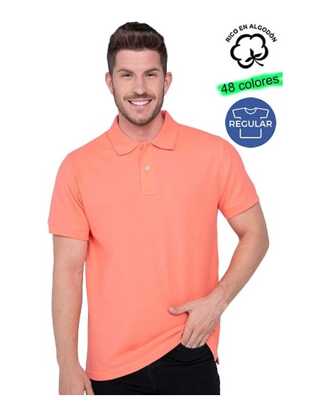 POLO MANGA CORTA HOMBRE