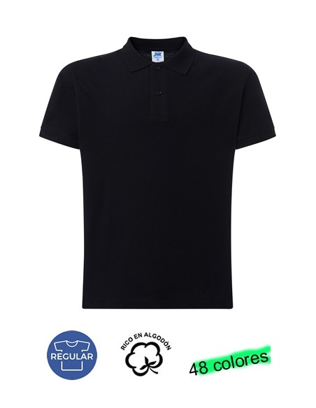 POLO MANGA CORTA HOMBRE