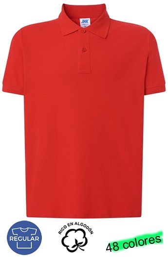 POLO  MANICHE CORTE UOMO