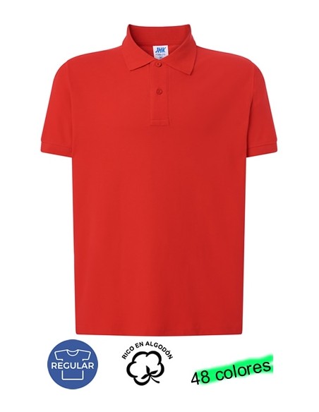 POLO MANGA CORTA HOMBRE