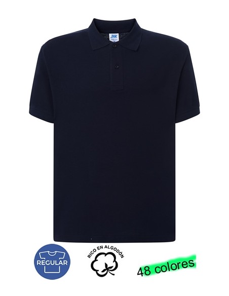 POLO  MANICHE CORTE UOMO