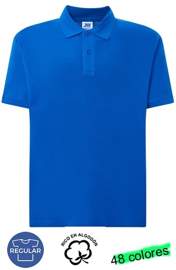 POLO MANGA CORTA HOMBRE