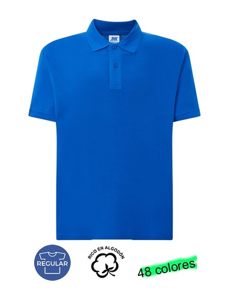 POLO MANGA CORTA HOMBRE