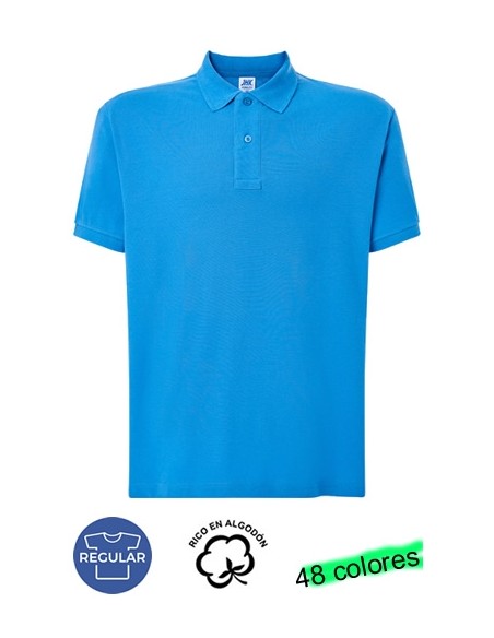 POLO  MANICHE CORTE UOMO