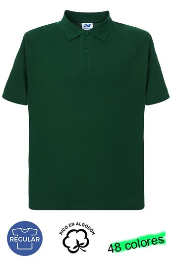 POLO  MANICHE CORTE UOMO