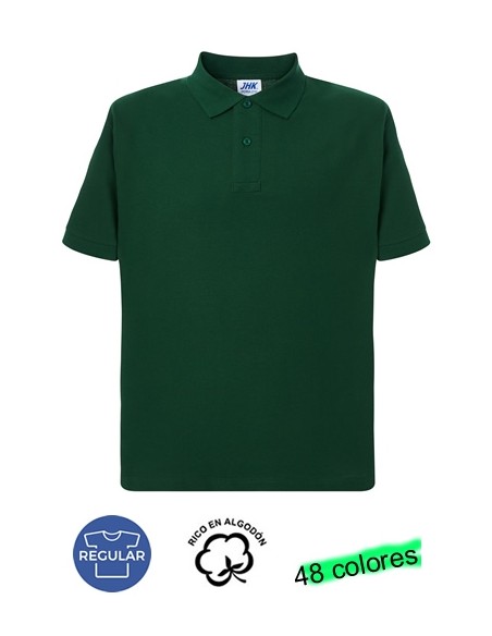 POLO  MANICHE CORTE UOMO