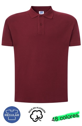 POLO  MANICHE CORTE UOMO
