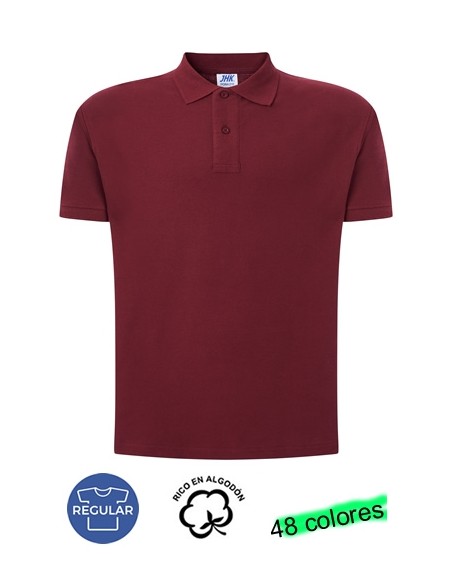 POLO MANGA CORTA HOMBRE