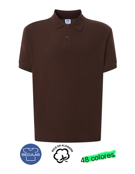 POLO MANGA CORTA HOMBRE