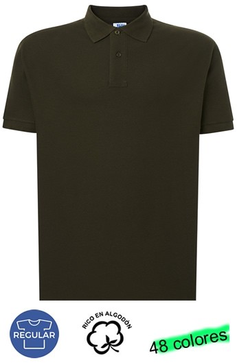 POLO  MANICHE CORTE UOMO