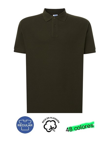 POLO MANGA CORTA HOMBRE